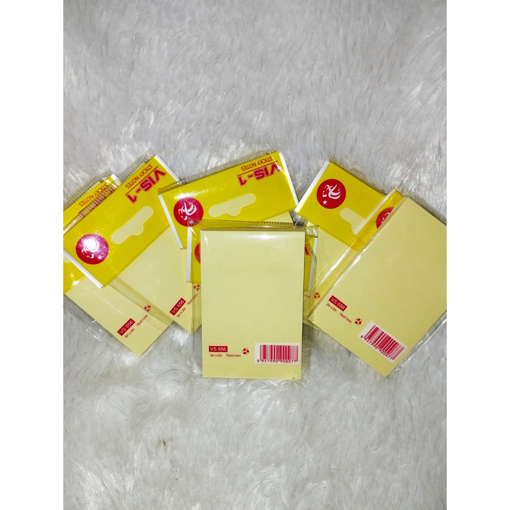 

Sticky Notes Vis-1 76x51mm 1 Warna - VS656