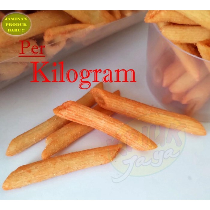 

FLASH SALE - PROMO SPESIAL Stik Kentang Jagung Bakar panela (1kg)