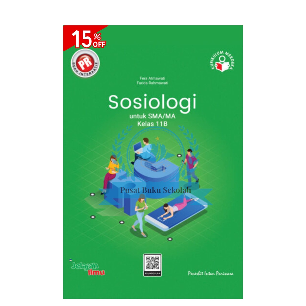 Buku LKS PR SOSIOLOGI SMA Kelas 11 Semester 2 Kurikulum Merdeka Tahun 2024