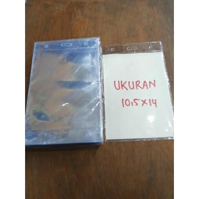 

BW76 Plastik ID Card / Plastik Name Tag / Tanda Peserta Uk 10,5 x 14