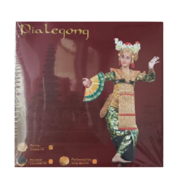 

Pia Legong 6pcs | Asli BALI | Oleh-Oleh Bali