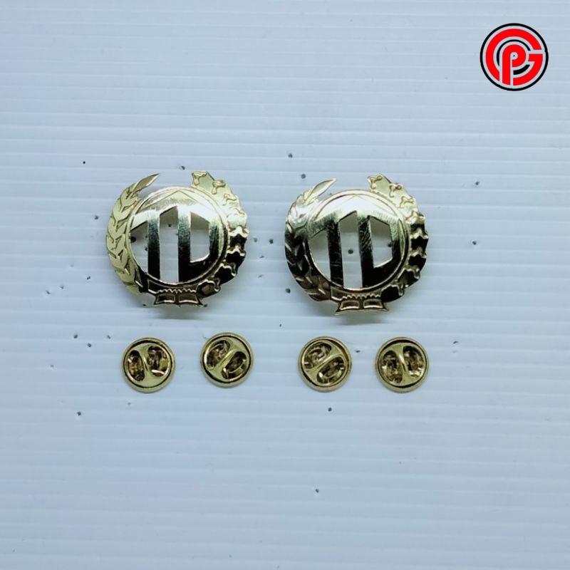 Best Seller Monogram STTD / Pin Monogram STTD / Sekolah Tinggi Transportasi Darat / Transportasi Dar