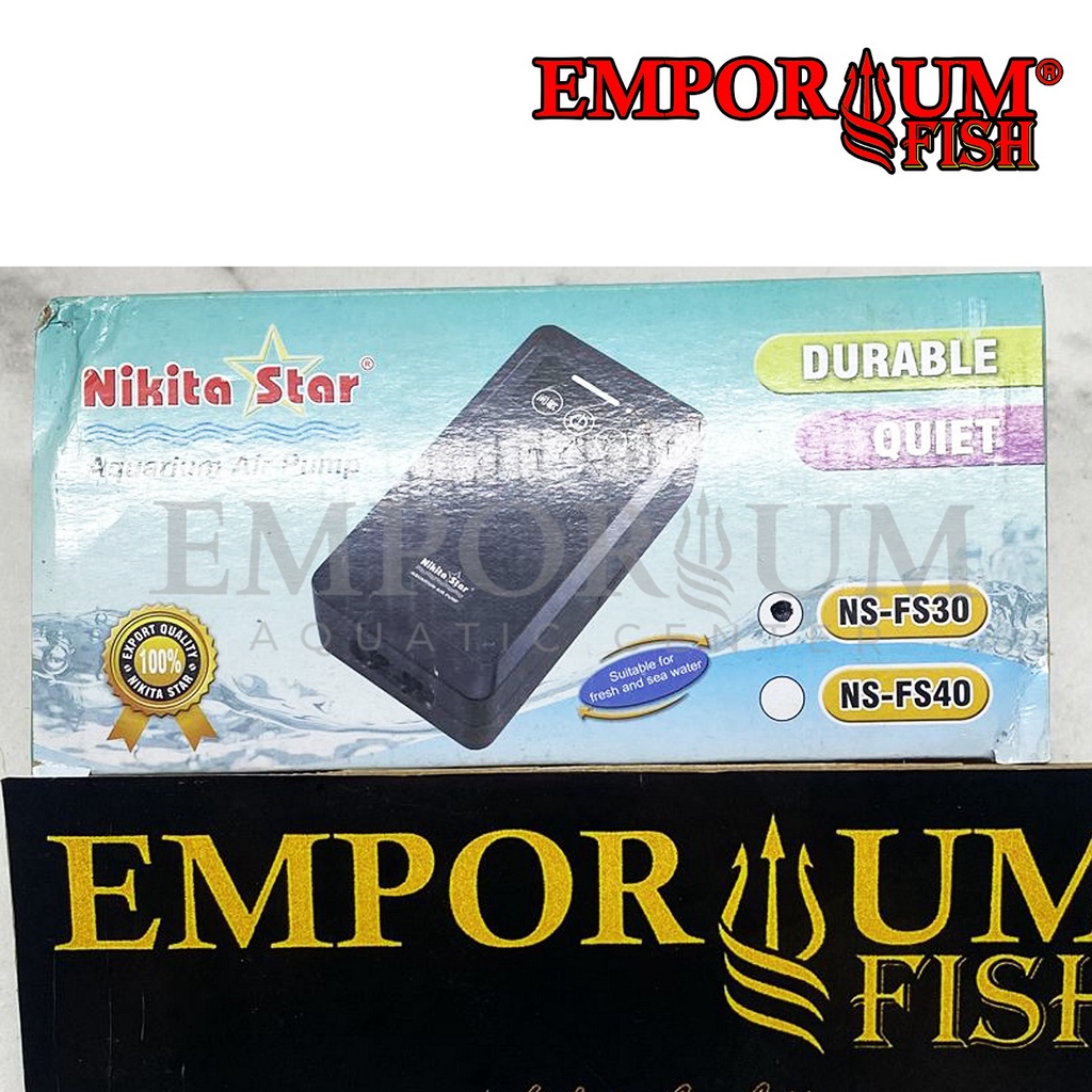 Nikita Star Aerator AC/DC NS FS30 portable 4000ma