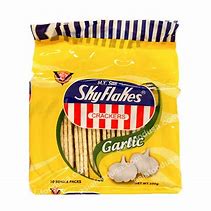 

Philipine - Sky Flakes Crackers Garlic 250g