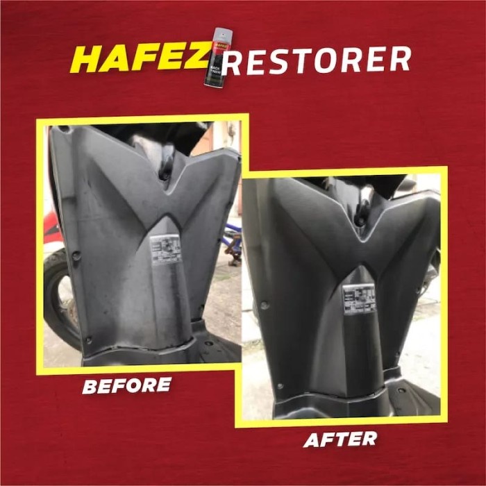 hafez rer pengkilap body - hafez rer