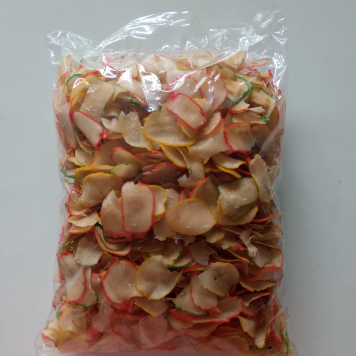 

KERUPUK BAWANG CURAH 500 GR