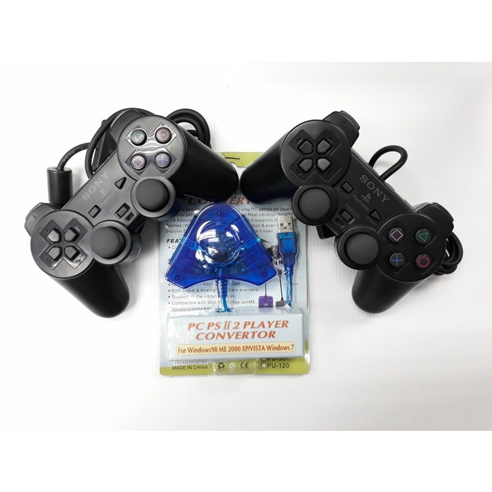 Terbaru STIK / STIK PS2 / PS 2+CONVERTER STIK PS2/ PS3