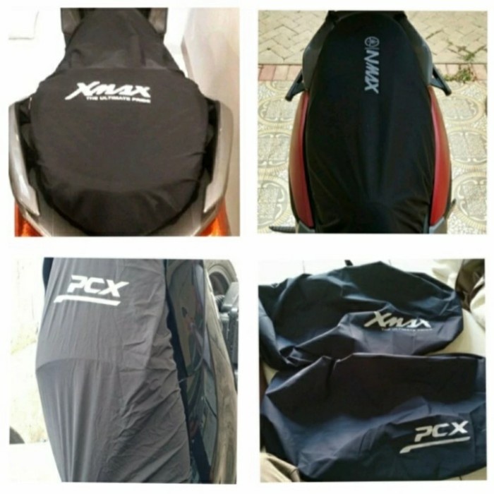 Sarung Jok Logo Xmax 250 NEW XMAX 2023 Cover Jok XMAX 2023 Waterprof - Xmax 250