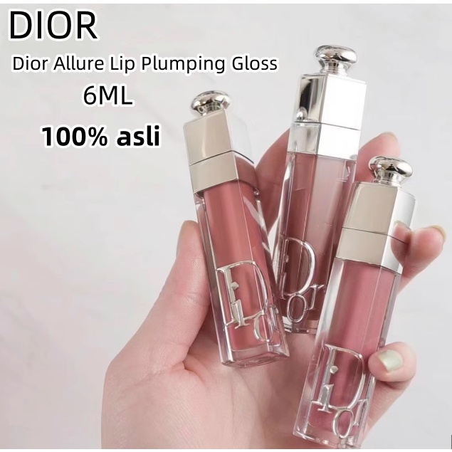 Dior Addict Lip Maximizer FORMULA Lip Plumping Gloss Glossy Lip Plumper Dior Liquid Lipstik Lip Glos