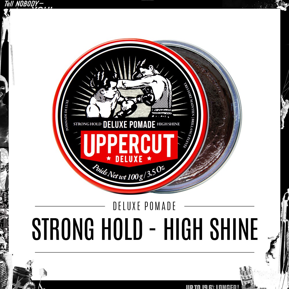 Uppercut Deluxe Pomade 100gr