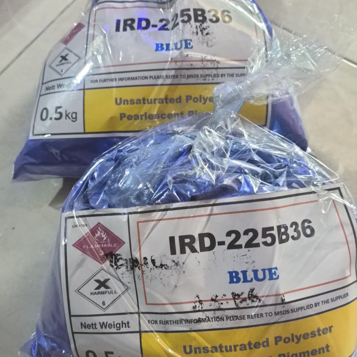 Metalik Pigment Blue