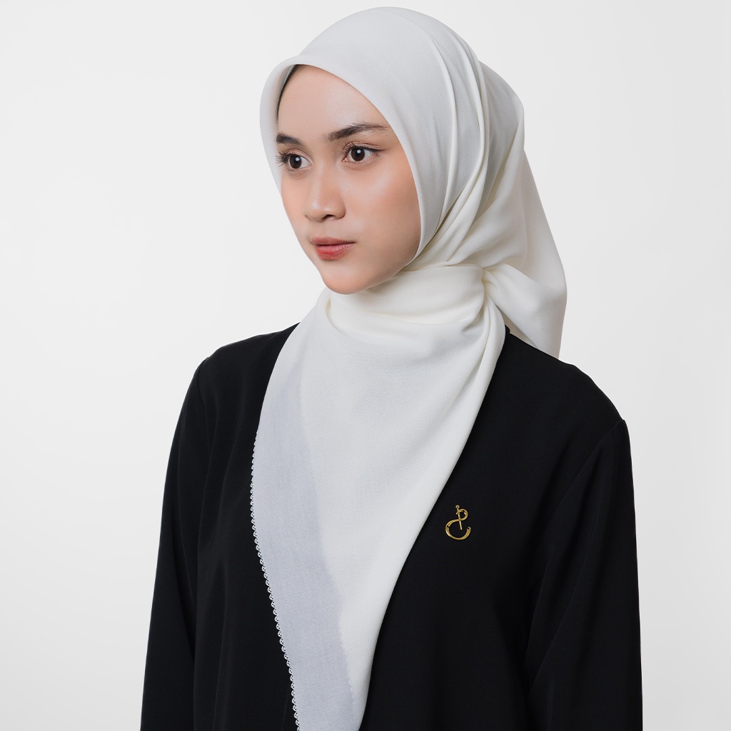 Jenna and Kaia - Sada Scarf - Hijab Kerudung Segi Empat