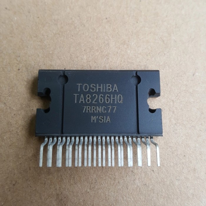 Part Elektro Transistor TA8266 IC / Transistor Olshop.Ferran