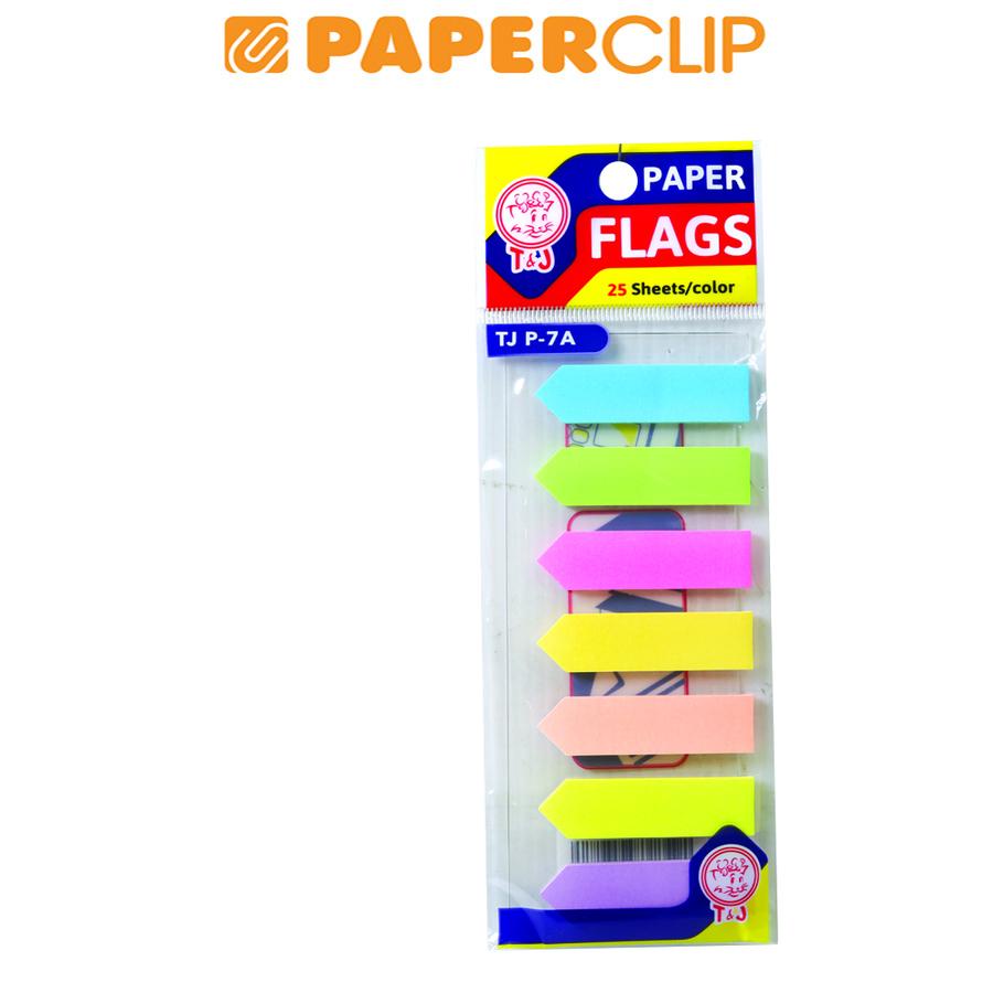 

STICK NOTE T&J TJP-7A PAPER FLAGS 7C