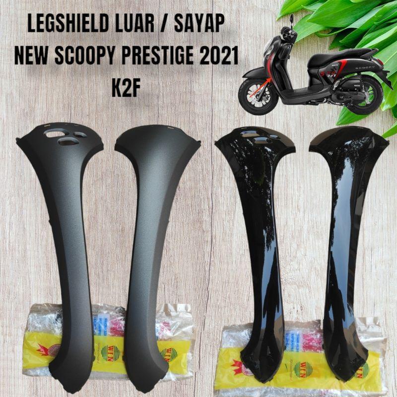 ( bisa cod ) cover Cover body depan sayap samping depan kanan atau kiri honda scoopy new 2021 K2F wa