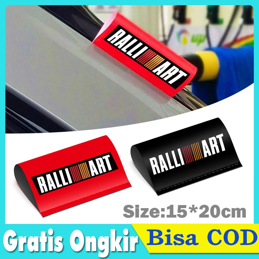 

Ralliart - Label Tag Mobil - Variasi Penutup Pintu Bagasi - Hiasan Stiker Mobil Viral
