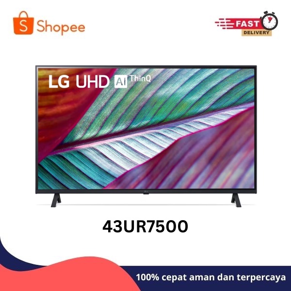 TV LG 43UR7500 Smart Digital TV UHD 4K 43INCH