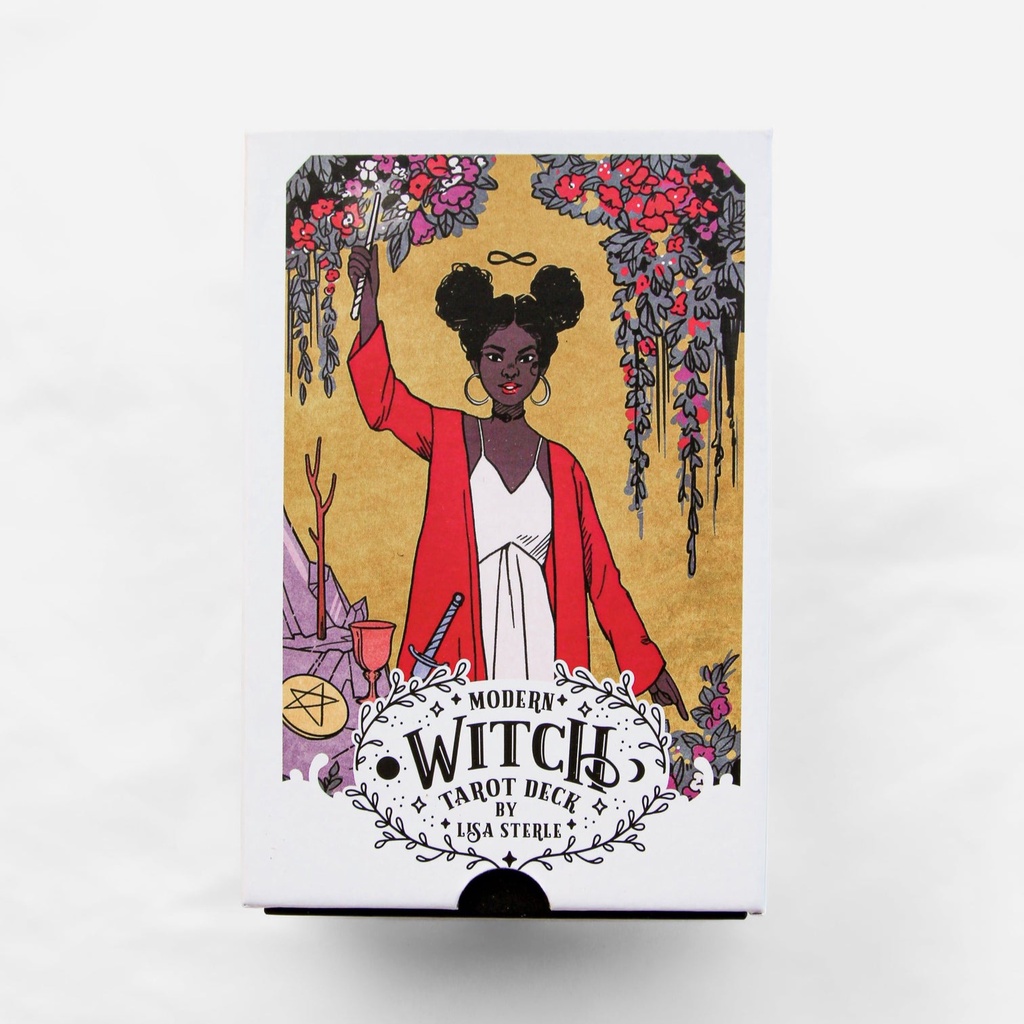 Modern Witch Tarot by Lisa Sterle