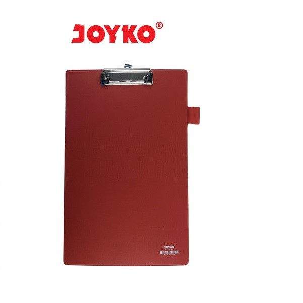 

Andma Clipboard Papan Jalan Alas Ujian Joyko CLB-61 F4 - Merah