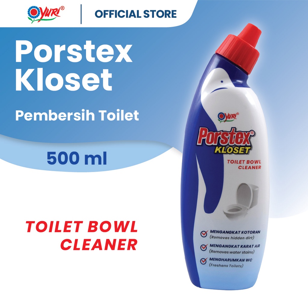 Porstex Kloset 500 Ml - Pembersih Kloset - Porstex Pembersih WC 500ml