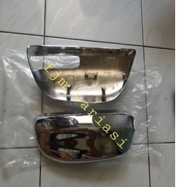 COVER SPION TUTUP SPION TOYOTA RUSH DAIHATSU TERIOS 2006 - 2012 WARNA CROOME
