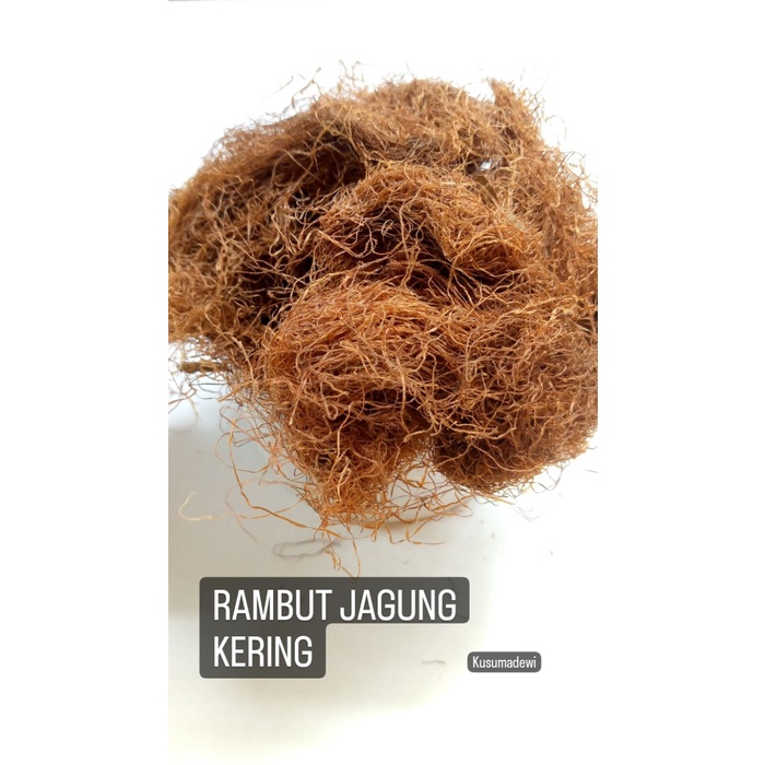 

Rambut Jagung Kering / Stigma Maydis / Yu Mi Xiu 100gr