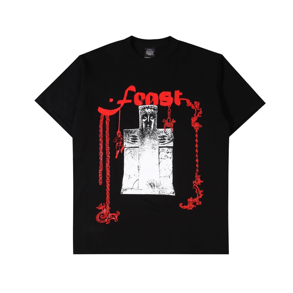 .Feast - Cemetary - T-Shirt - Black