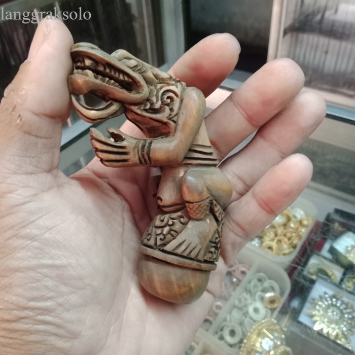 

termurah Deder Gagang Handle Keris Pusaka Model Buto