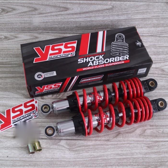 SHOCK YSS TOP PRIME 280 MM CHROME RED JUPITER Z / VEGA R / F1ZR