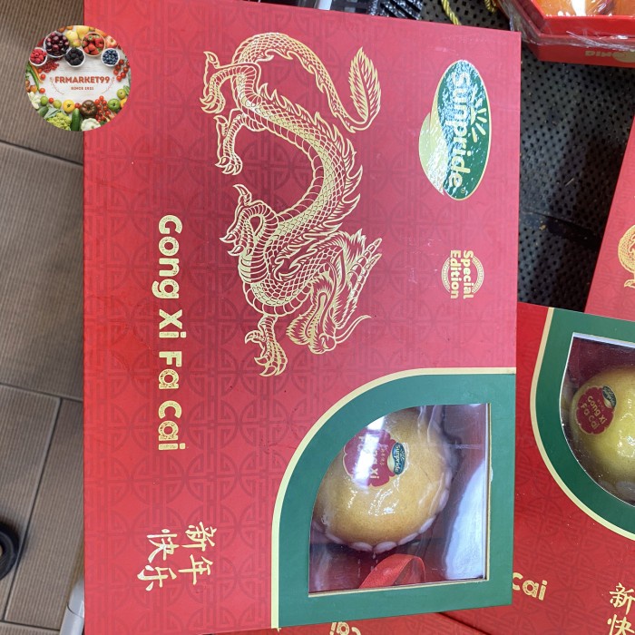 

Pear Singo Sunpride Gong Xi Fa Cai Isi 6 Pcs / Box