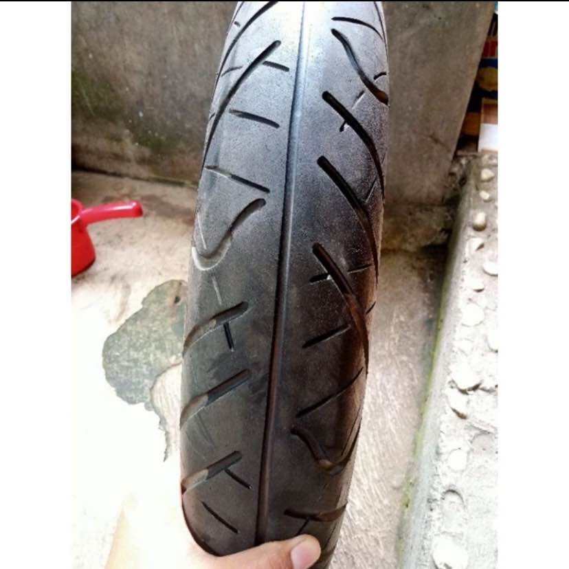 Ban seken tubles ukuran 90/80 ring 17