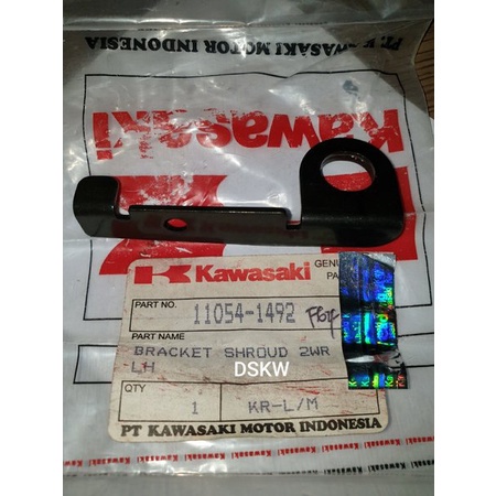 Breket Shroud Kiri Ninja 150 R KGP 11054-1492