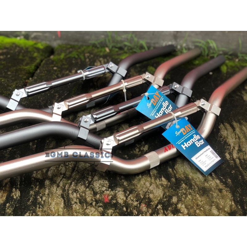 COD stir daytona type low sett stabliser merc day stang daytona Type low titanium kwalitas original