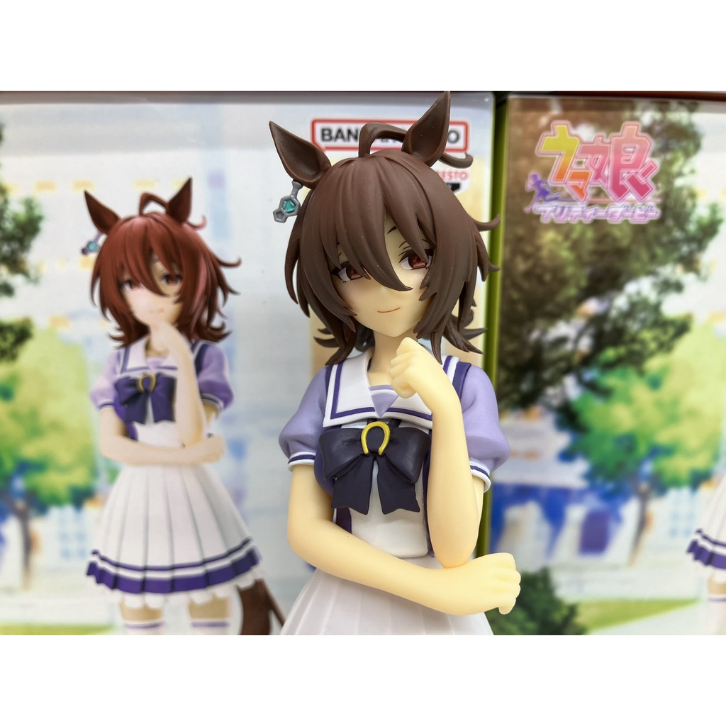 PVC Figure Agnes Tachyon - Uma Musume  Pretty Derby 17cm