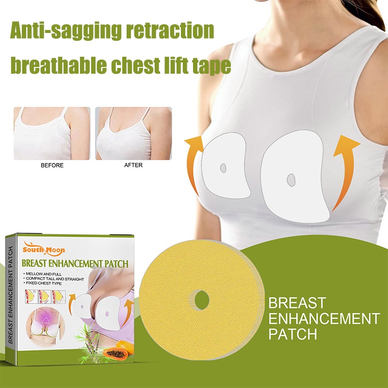 COD-Patch Pengangkat Dada Anti Kendur Mengumpulkan Patch Dada Bernapas Mengencangkan Patch Kecantika
