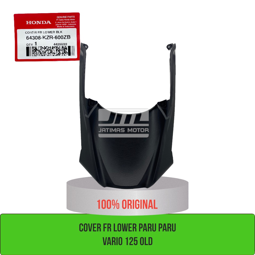 Cover fr lower paru paru vario 125 old 64308-KZR-600ZB