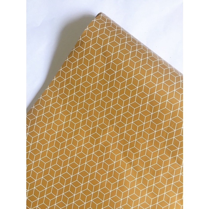 

kertas kado premium golden mozaik