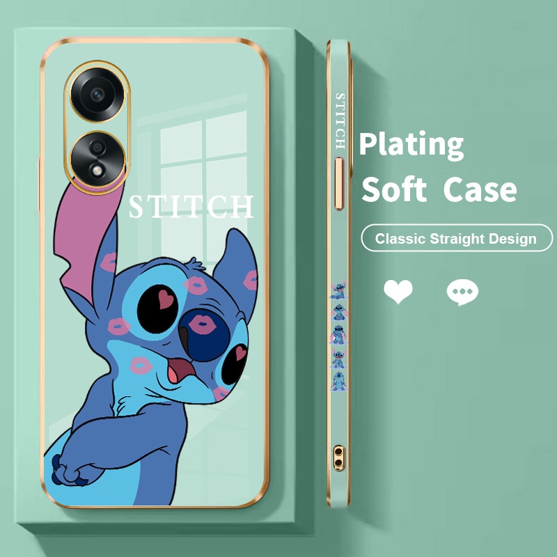 Plated Lens Case Casing For Oppo A58 4G 5G A57 2022 A57s Casing For Oppo A57e A57 2016 A57t A59 A58X