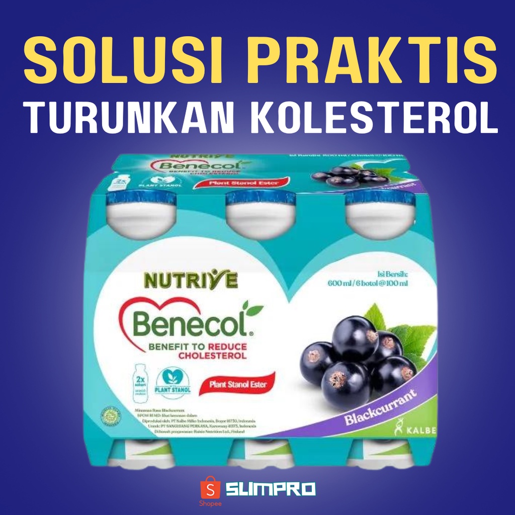 

Nutri Benecol 6 Botol x 100ml Original Lychee Yogurt Strawberry