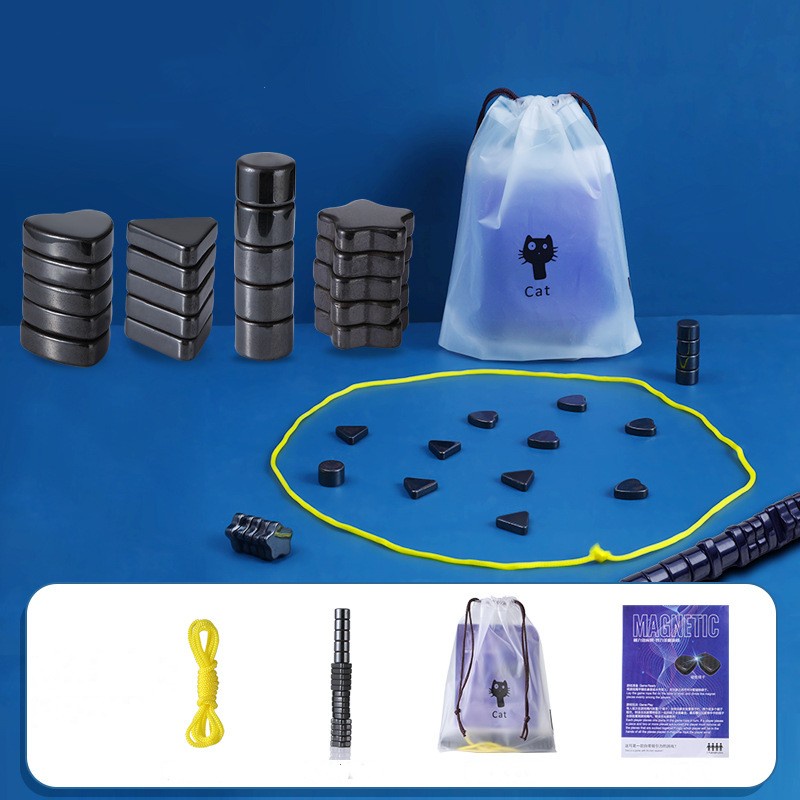 Meja Permainan Magnet.Pertarungan Magnetik Anak,Mainan Magnet Anak