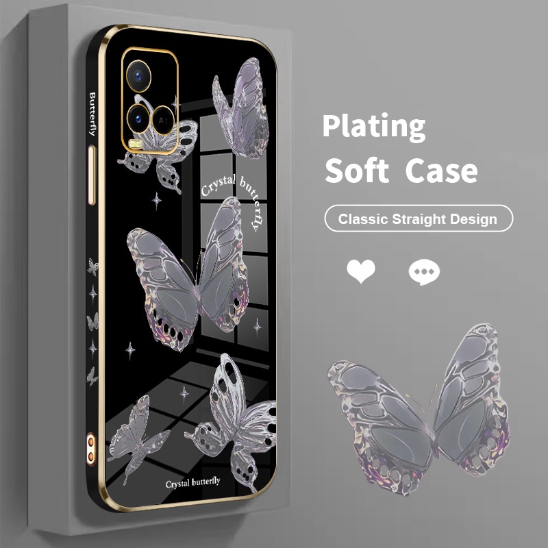Softcase For Vivo Y21 Y21s Y21t case hp Y21a Y21e Y21G vivi For VivoY21 For VivoY21s vovo For VivoY2