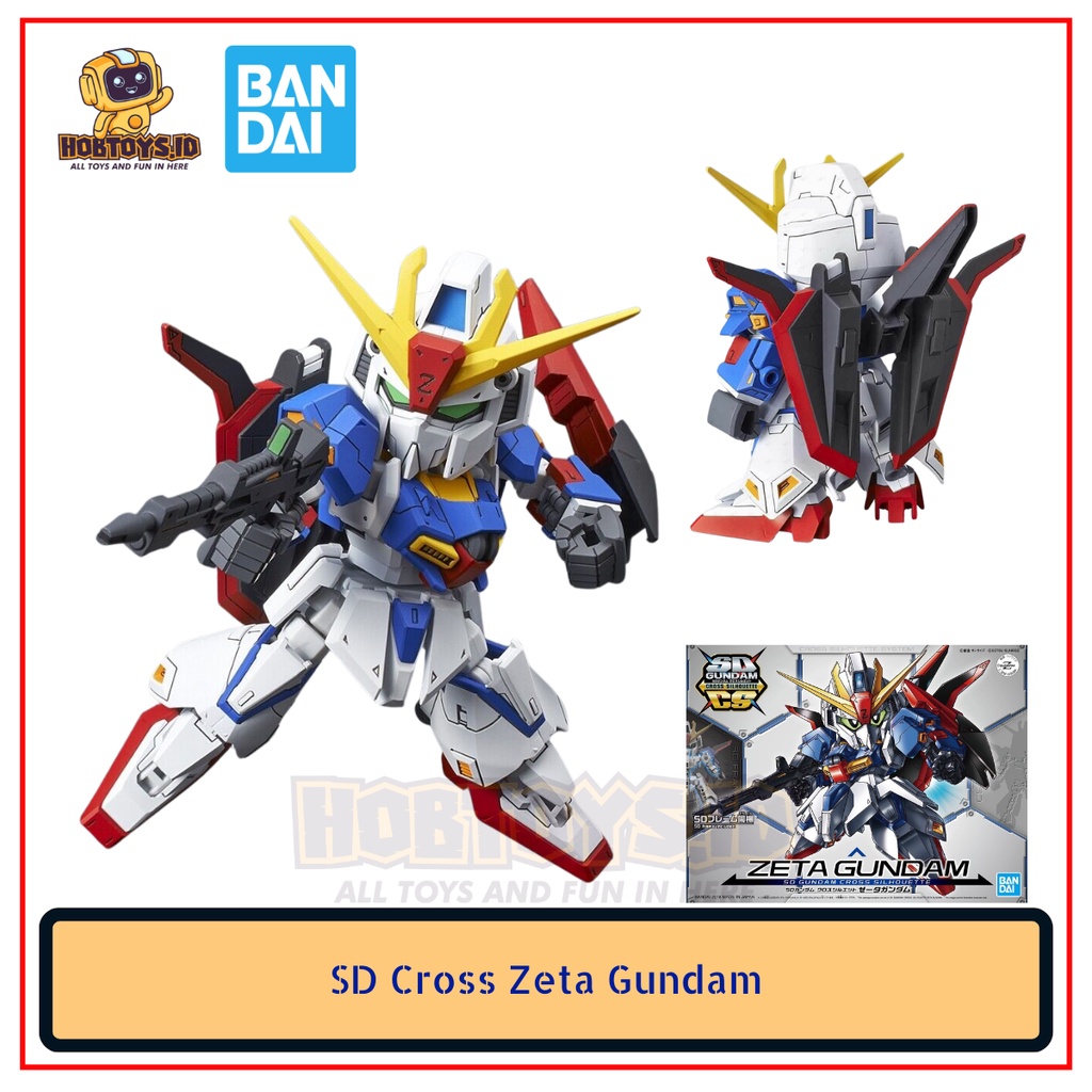 SD Cross Silhouette Zeta Gundam