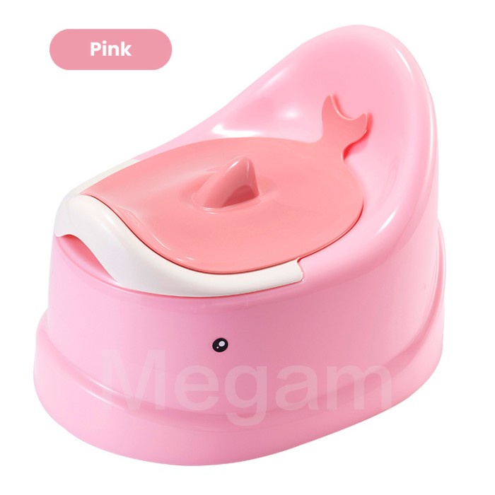 MEGAM Toilet Training Anak Baby Closet WC Jongkok Portable HSB716 - Biru