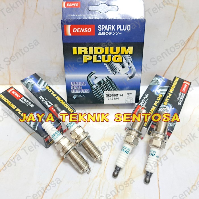 Busi Iridium DENSO Innova Fortuner Hilux Bensin