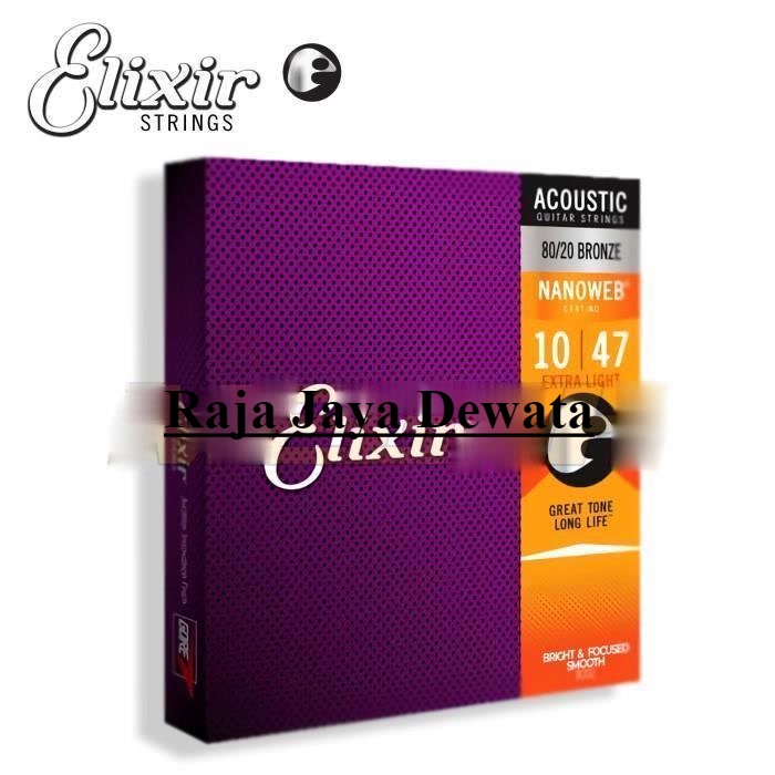 Senar Gitar Elixir Accoustic (SG155) / Senar Gitar Akustik