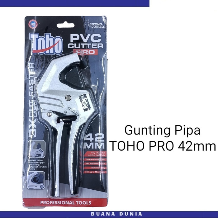 

Colorf Gunting Pipa TOHO PRO 42mm | Pipe Cutter Vinyl | Alat Potong Pipa