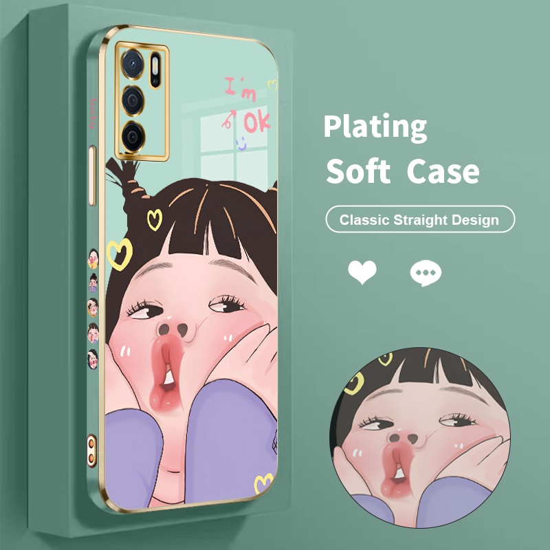 Case HP For Oppo A16 A17 A18 A15 A15s A12 A12s case hp A12e A16s A16e A16K OPOP For OppoA16 For Oppo