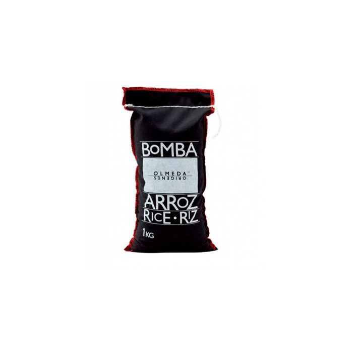 

Ready Bomba Olmeda Arroz Spanish Paella Rice Beras Nasi Spanyol 250gr Repack