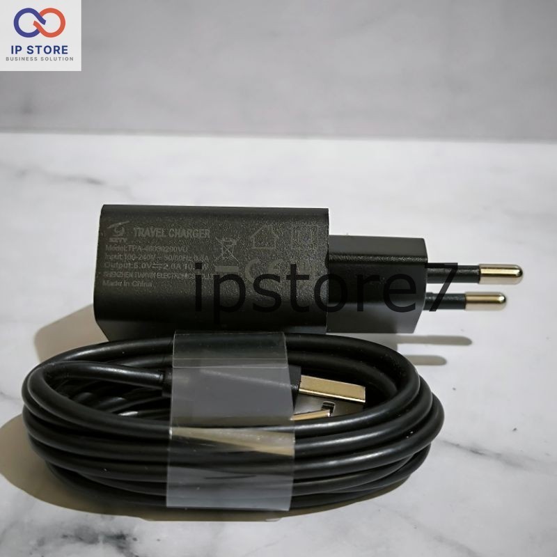 Charger Adaptor Type C Original Mesin Kasir EDC Sunmi