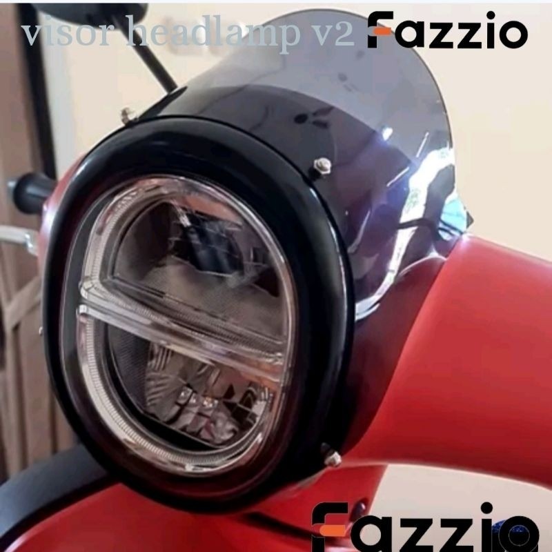 Visor Fazzio Cover Headlamp Fazzio Topi Fazzio Whinsield Fazzio